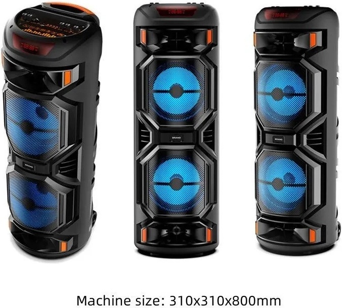 Купить Портативная колонка SinG-e ZQS8221 черный в Алматы – Магазин на ...