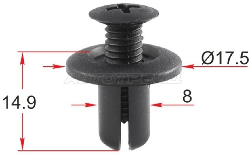 SAT крепление St-kr-313 Ford, Hyundai, Kia, Mazda, Toyota Focus, Solaris, Rio, Camry, Solara