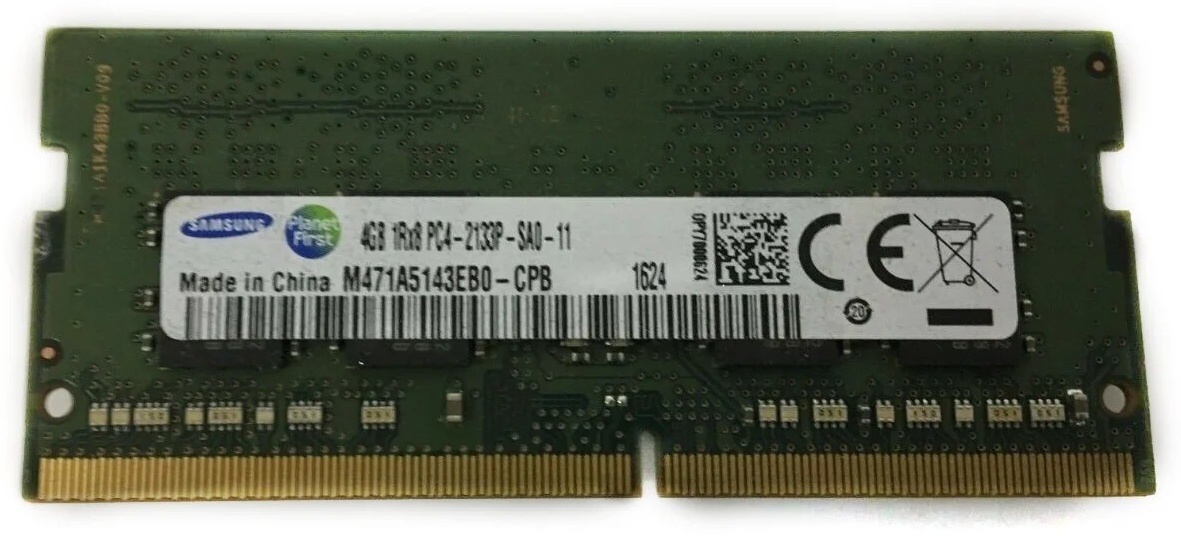 Оперативная память Samsung M471A5143EB0-CPB 4 Гб