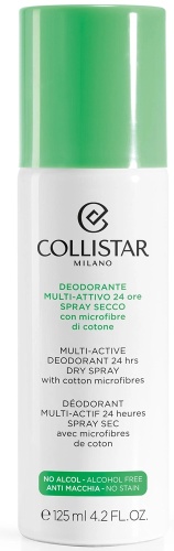 Collistar Multi-Active Deodorant 24H Dry дезодорант унисекс 125 мл