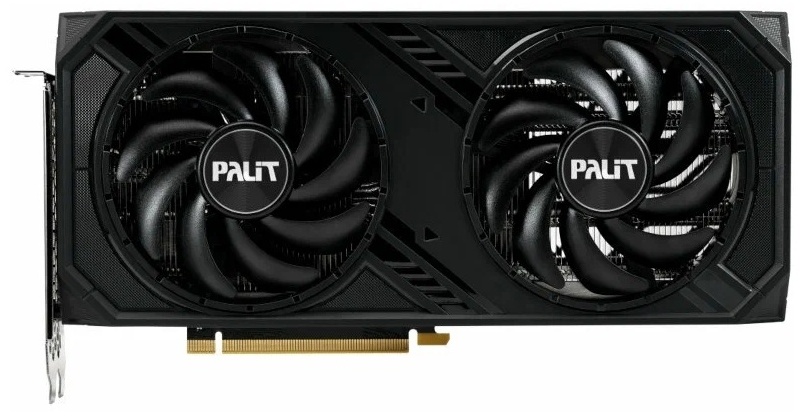 Видеокарта Palit GeForce RTX 4070 Dual 12 Гб