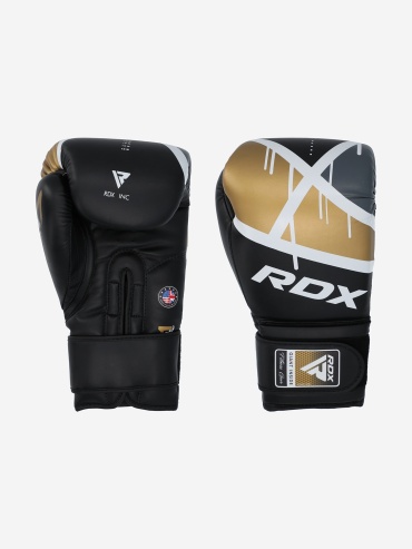 Боксерские перчатки RDX 10 oz черный