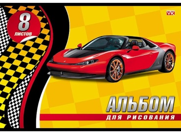 Альбом Hatber 8А4С A4 8 листов