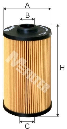 MFilter масляный фильтр TE4018
