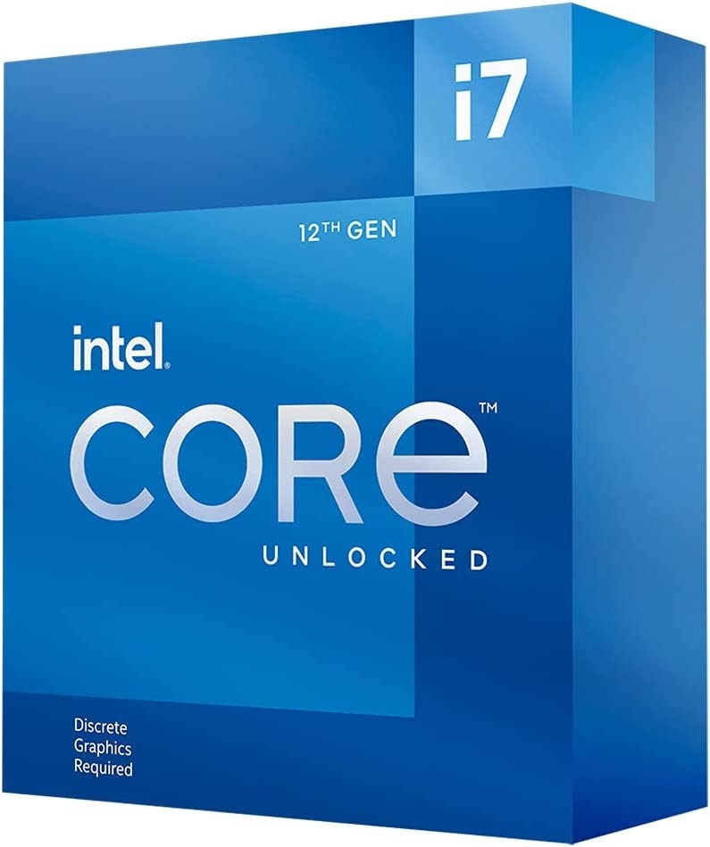 Процессор Intel Core i7-12700KF BOX