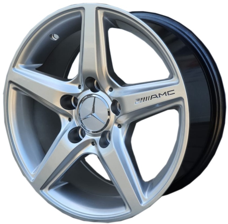 Mercedes-Benz 730 7x15/5x112 D66.6 ET35 серебристый