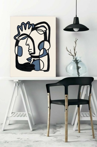 Studio Art Makers картина Абстракция 50x70 см