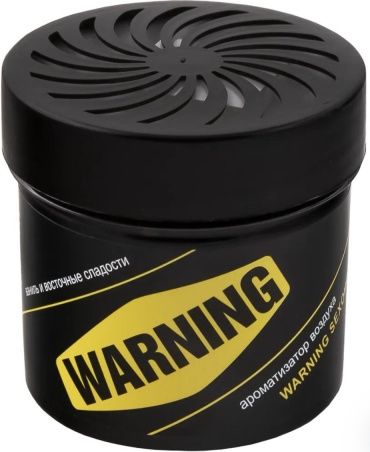 Contex ароматизатор гелевый Sx-02 Warning 100 мл