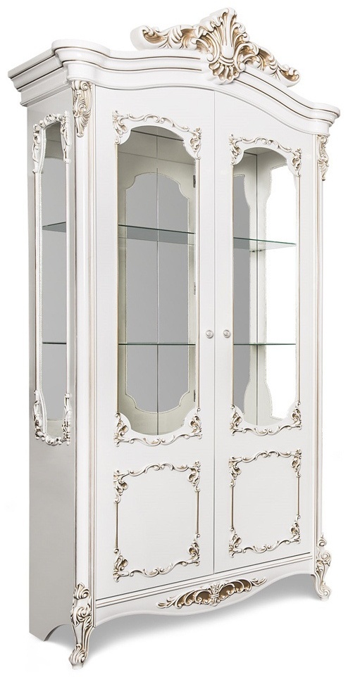 Купить Эра Флоренция 2Д, МДФ, ЛДСП, стекло, 110x55x240см в Алматы ...