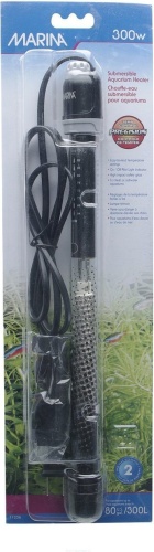 Нагреватель для аквариума погружной Hagen Marina 300W 11236