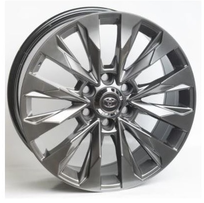 Kipardo 20001 8.5x20/6x139.7 D95.1 ET40 серебристый