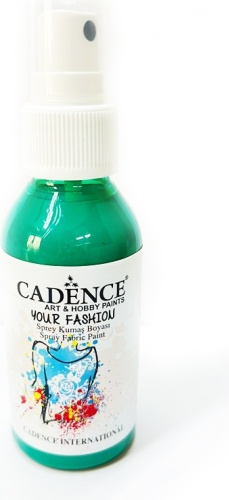 Краски для ткани CADENCE GREE 1 шт