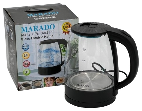 Электрочайник MARADO MA-0604 черный