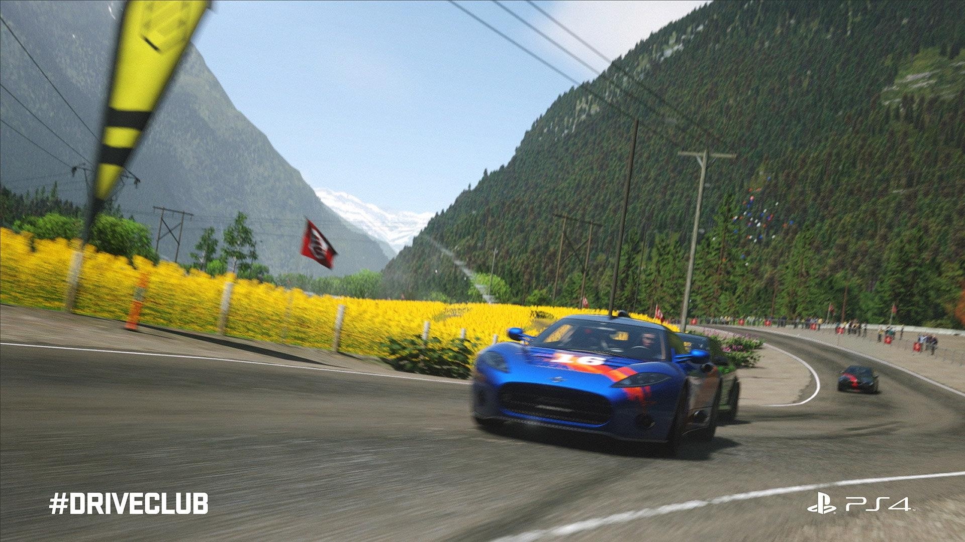 Купить Видеоигра DRIVECLUB PS4 ENG в Алматы – Магазин на Kaspi.kz