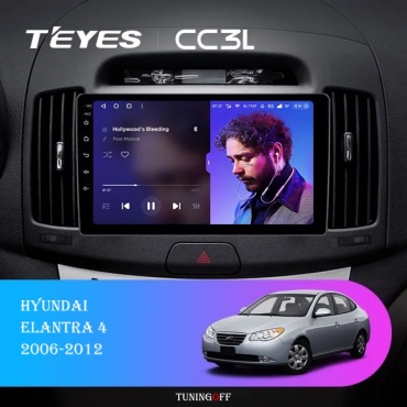 Teyes teyes cc3l в штатное место Hyundai