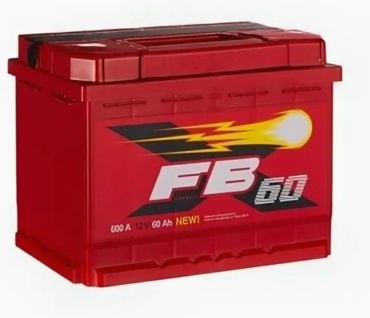 FURUKAWA Premium 6CT-60Ah -/+
