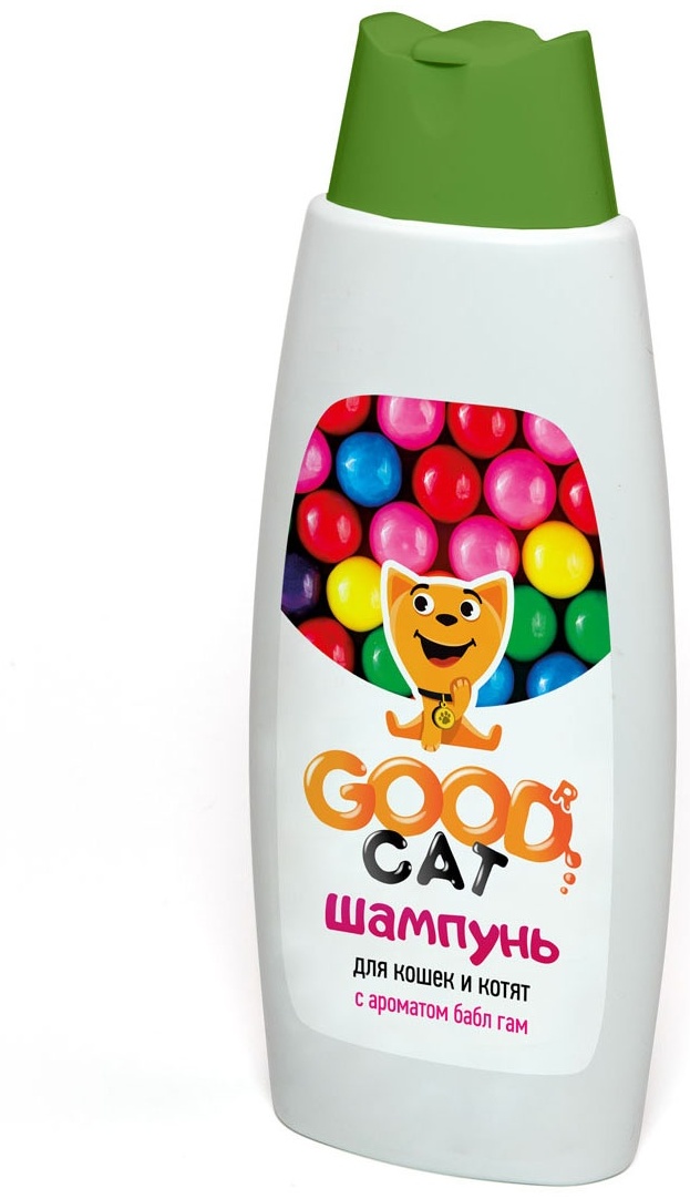 Купить GOOD CAT FG02215 для кошек и котят бабл гам 250 мл в кредит в ...