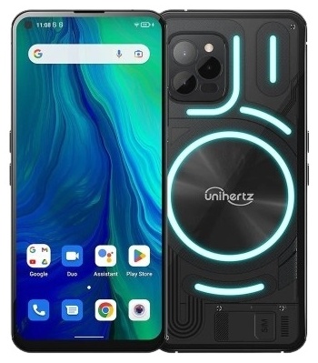 Смартфон Unihertz Luna 8 ГБ/256 ГБ черный
