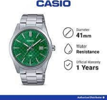 Кварцевые CASIO MTP-VD03D-3A1UDF нержавеющая сталь