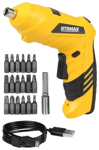 Аккумуляторная отвертка RTRMAX RTM326, 3.6 В