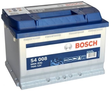Bosch S4 S4 74 Ач обратная