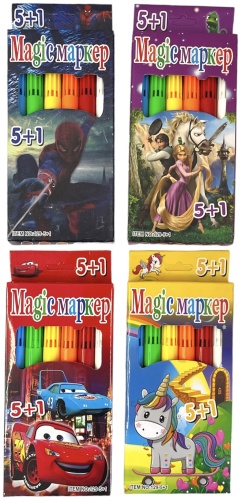 Фломастер 6 шт