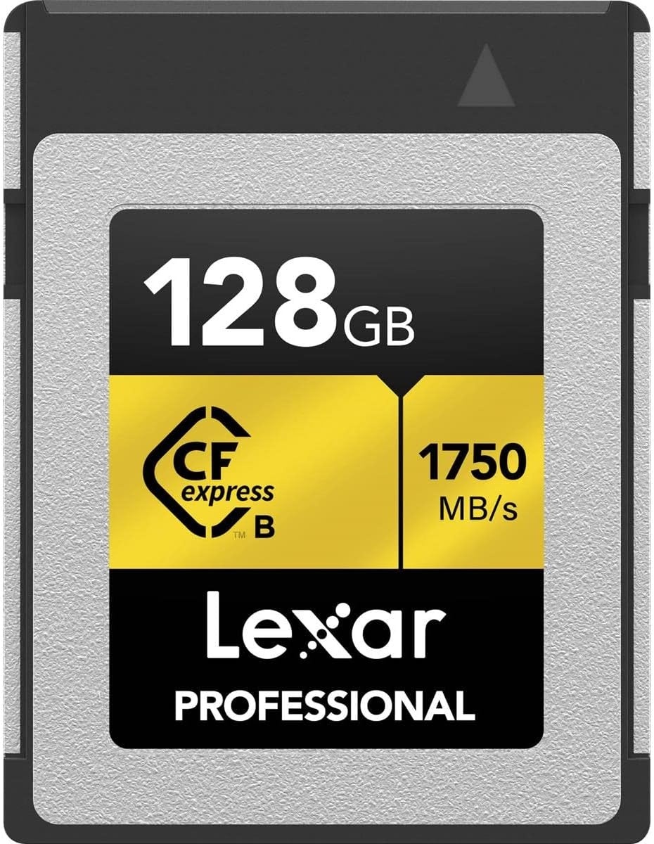 Карта памяти Lexar Professional CFexpress Type B LCXEXPR128G-RNENG 128 Гб