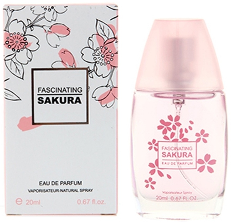 Fascinating sakura 2024 lady perfume