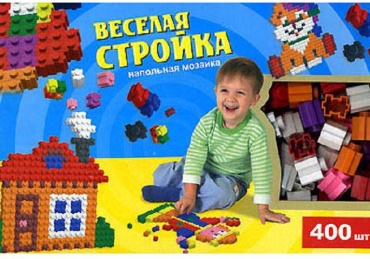 Мозаика ЭРА Весёлая стройка соты 400 шт