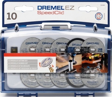 Dremel набор насадок для гравера, SC690 10 шт