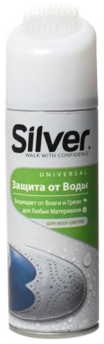 Silver пропитка бесцветный, Защищает от влаги и грязи