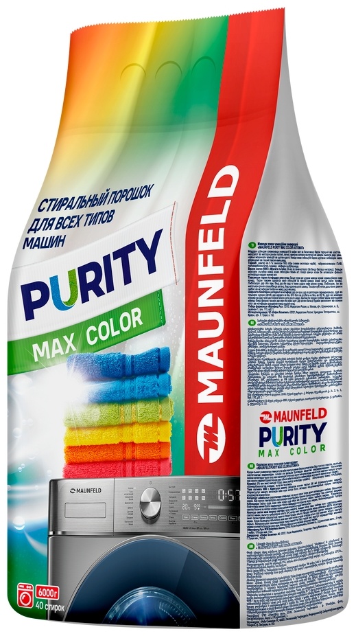 MAUNFELD Purity Max Color Automat 6 кг