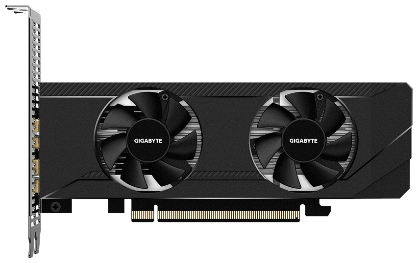 Видеокарта GIGABYTE Radeon RX 6400 D6 GV-R64D6-4GL 4 ГБ