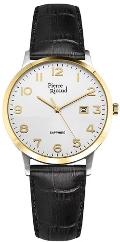 Кварцевые Pierre Ricaud P91022.2223Q нержавеющая сталь