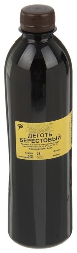 Kotopes Деготь берестовый 0,5 л успокаивающий