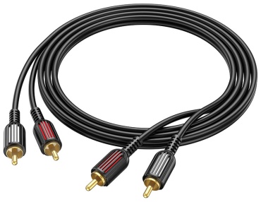 Кабель Borofone RCA - RCA 1.5 м