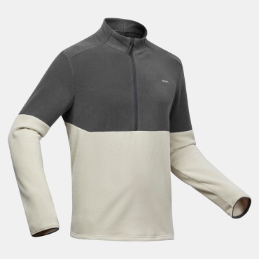 Флиска Decathlon серый, бежевый