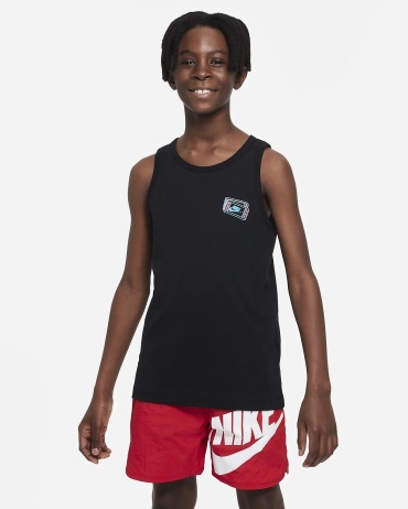 Майка Nike черный