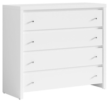Комод Гербор Кристина, 105x40.50x92 см, белый