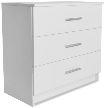 Комод Elite Comfort Мэри, 71x35x69 см, белый