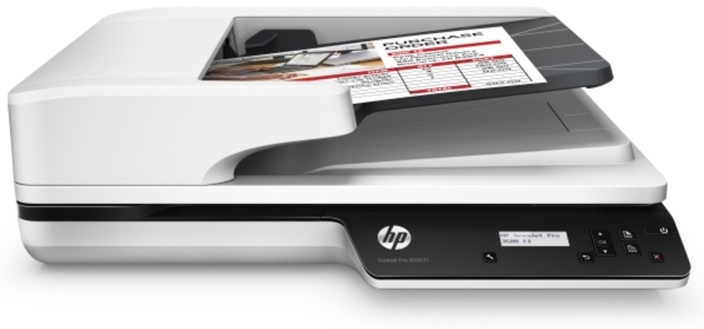 Купить Сканер HP ScanJet Pro 3500 f1 L2741A белый в Алматы – Магазин на ...