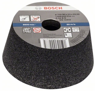 Шлифовальный круг Bosch 1608600240 110 мм 1 шт