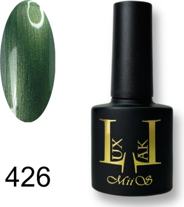 MiiS гель-лак LuxLak 426 глянцевое 7.3 мл