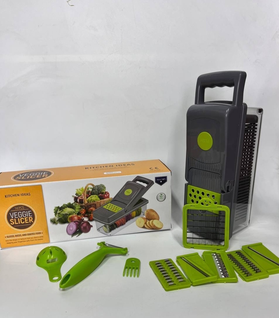 Овощерезка VEGGIE SLICER 542321, нерж.сталь