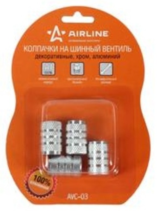 AIRLINE гайка-секретка М10x1.5 4 шт