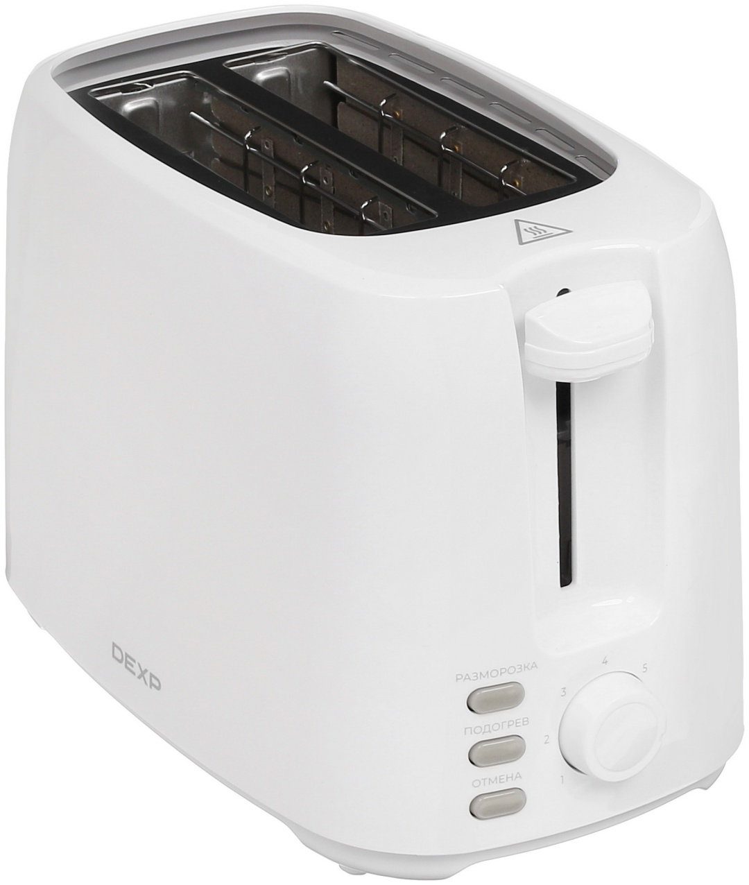Тостер DEXP TS-3000 белый