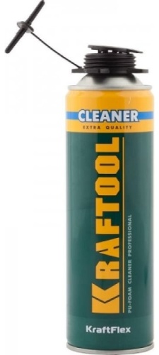 Очиститель монтажной пены Kraftool Cleaner , 500 мл