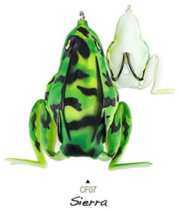 Мягкая приманка Lunkerhunt Combat Frog CF07 1 шт