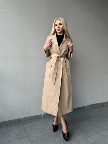 Плащ Modalarissa песочный