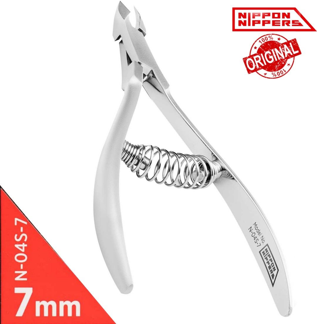 Nippon Nippers кусачки-щипчики 7 мм 113 см спиральная 1 шт